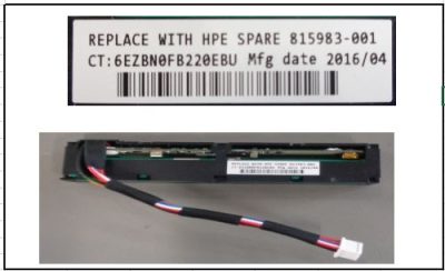 HP 96W Smart Storage Battery with 145mm cable HP 96W Smart Storage Battery with 145mm cable