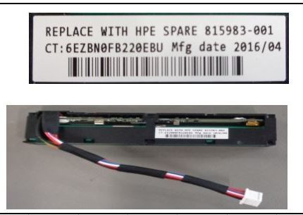 HP 96W Smart Storage Battery with 145mm cable