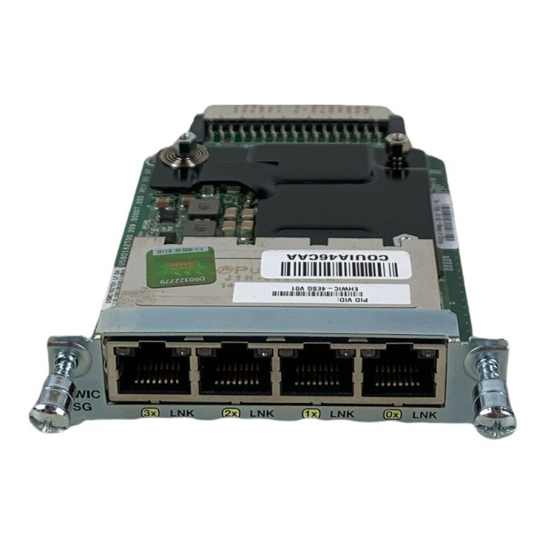 EHWIC U580162T00 309.00007.055 Rev.05 Interface Card