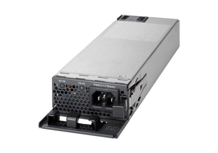 Cisco PWR-C1-715WAC-P V01 80+ Platinum Config Certified Power Supply - Image 2