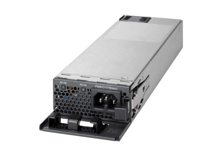 Cisco PWR-C1-715WAC-P V01 80+ Platinum Config Certified Power Supply Cisco PWR-C1-715WAC-P V01 80+ Platinum Config Certified Power Supply