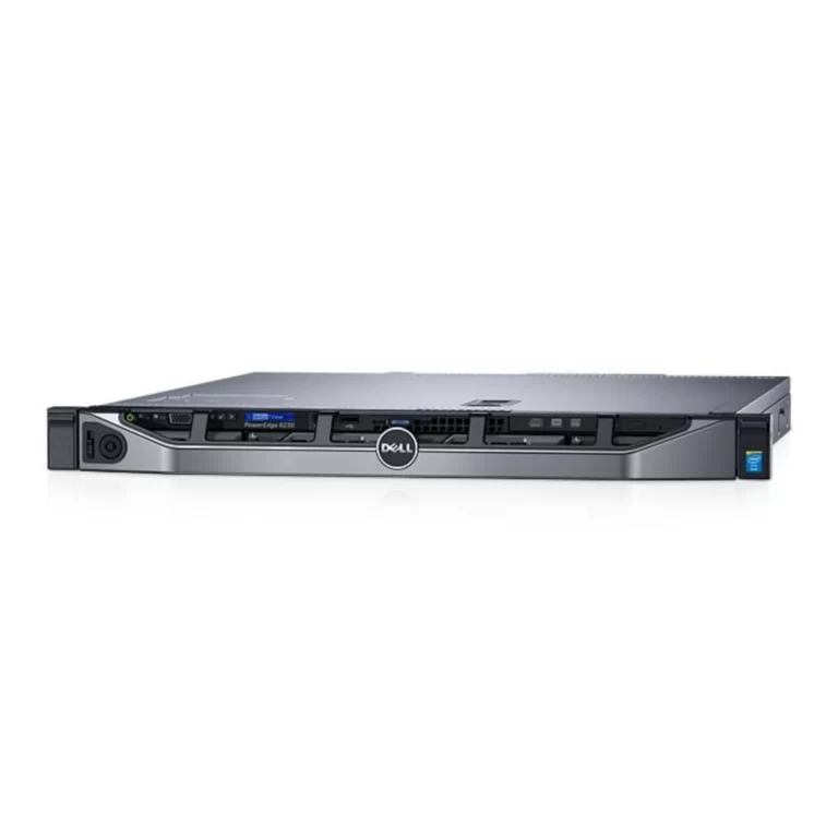 Dell PowerEdge R230 Rack Server Dell PowerEdge R230 Rack Server