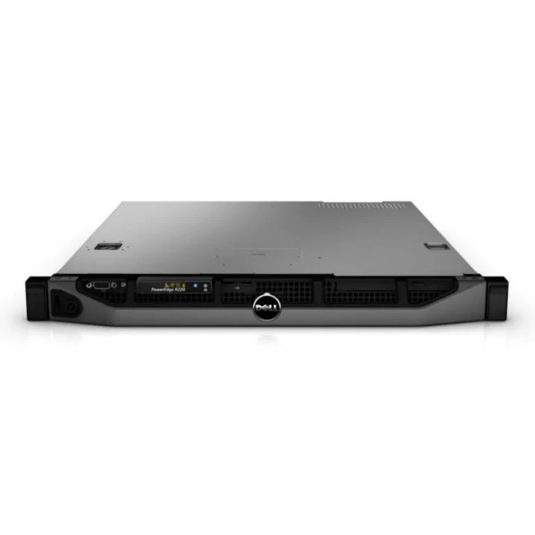 Dell PowerEdge R220 Rack Server Dell PowerEdge R220 Rack Server