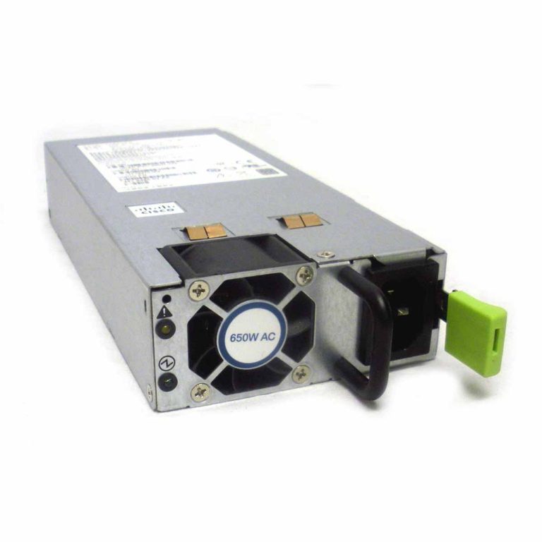 Cisco SERVER POWER SUPPLY for C-Series Server UCSC-PSU-650W Cisco SERVER POWER SUPPLY for C-Series Server UCSC-PSU-650W