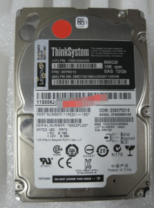 Lenovo 900GB 10K Rpm 512n SAS 12Gbps 2.5" Hot Swap Hard Drive HDD (HB M-T)