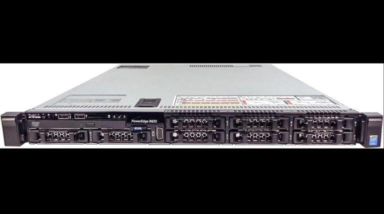 DELL PowerEdge R630 SERVER DELL PowerEdge R630 SERVER