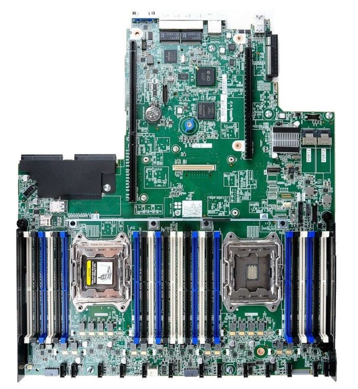 HP Proliant DL380 G9 (RACK SERVER)- MOTHER BOARD HP Proliant DL380 G9 (RACK SERVER)- MOTHER BOARD - Image 1