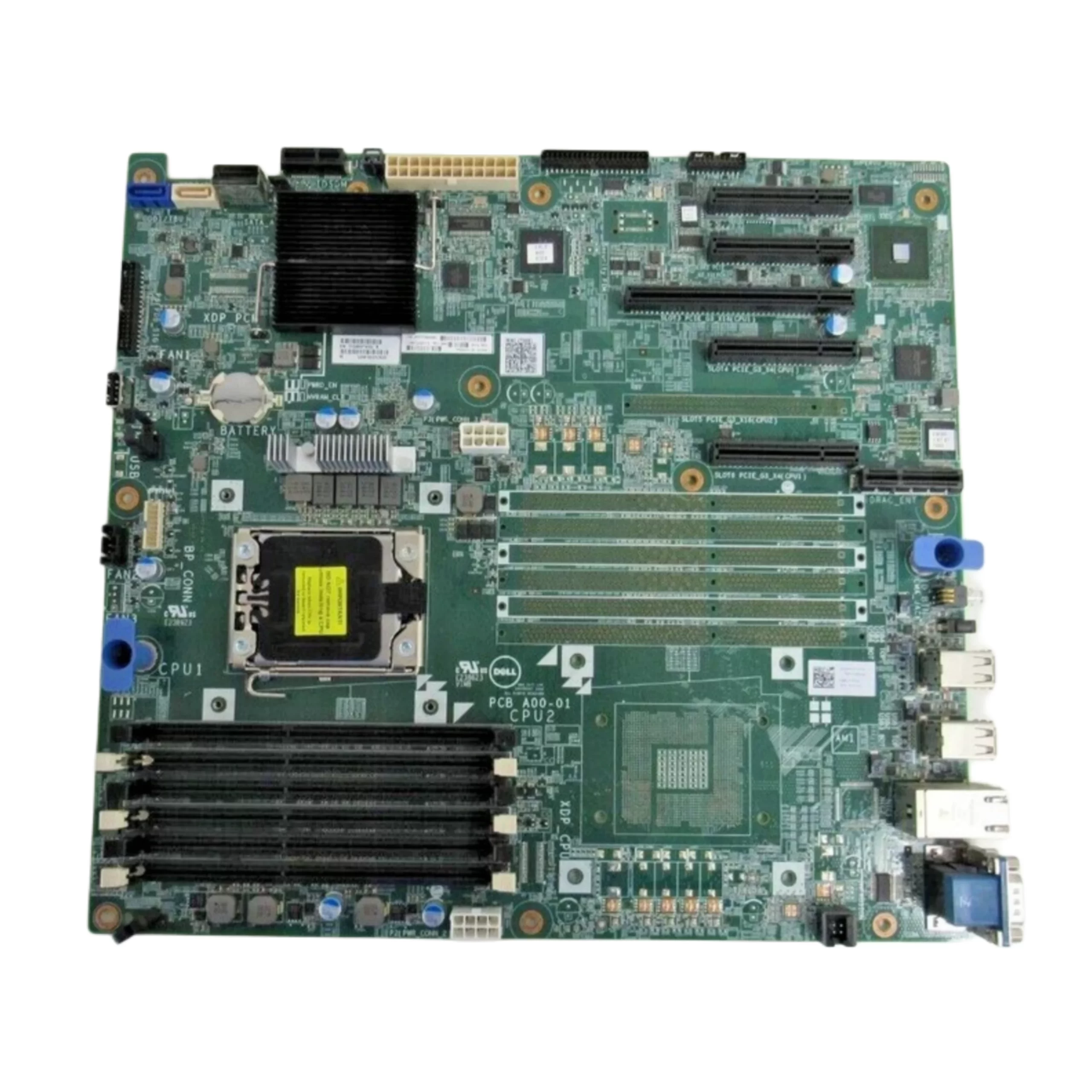 Picsart_26-05-20_12-56-07-137 DELL PowerEdge Mainboard T320 7MYHN W7H8C 7C9XP RCGCR 0W7H8C DDR3 Motherboard Fully Tested - Image 1