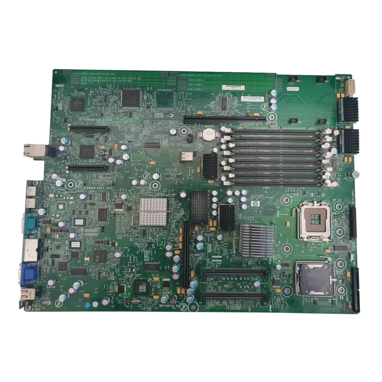 HP DL380 G5 System Board (w/proc cage) Mother Board