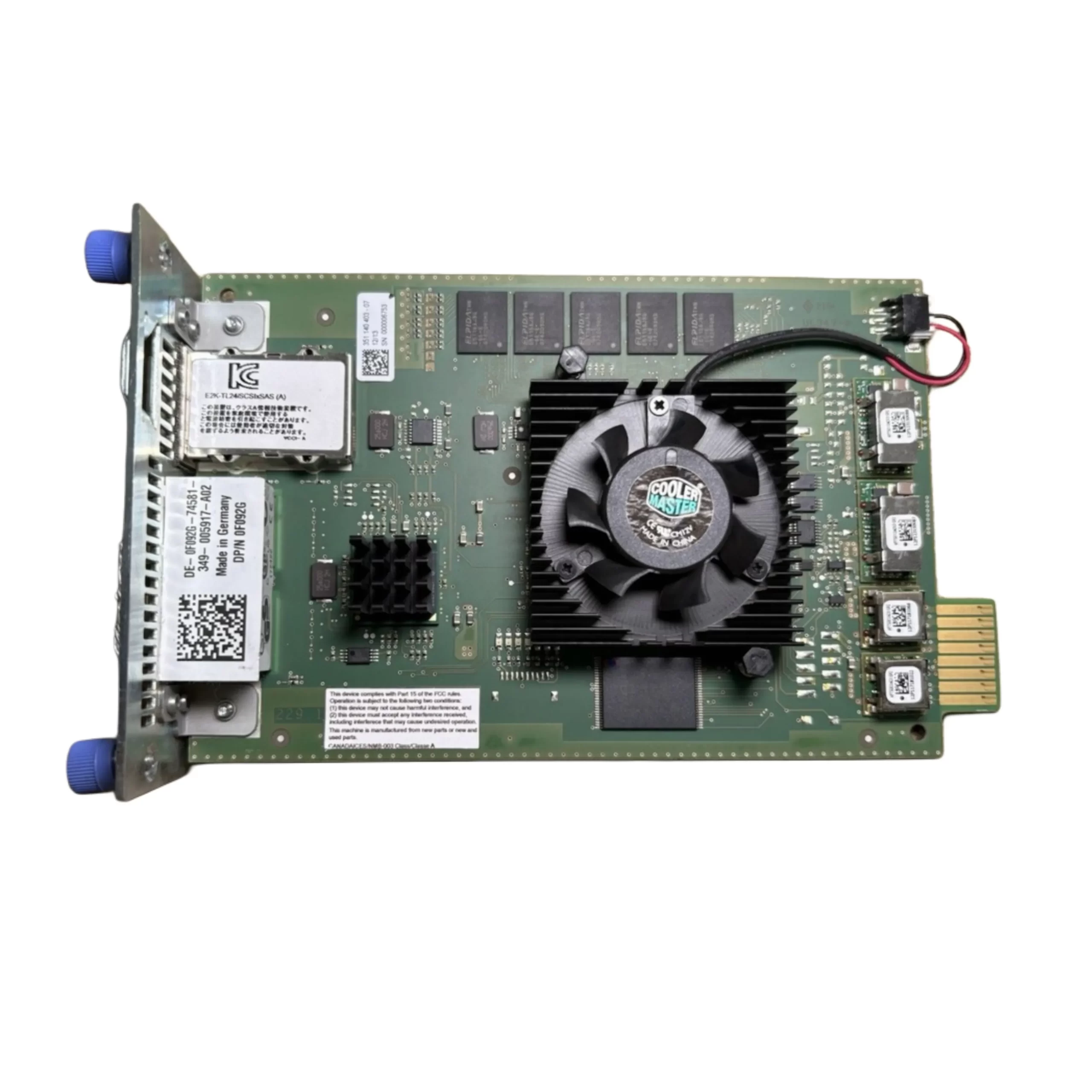 Picsart_26-05-20_15-15-58-038 DELL POWERVAULT TL2000 TL4000 ISCSI Bridge Board, ISCSI SAS TL24iSCSIxSAS - Image 1