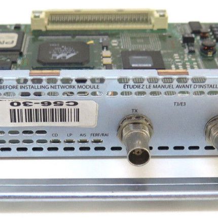 CISCO NM-1T3/E3 1 PORT T3/E3 Clear Channel Network Module CISCO NM-1T3/E3 1 PORT T3/E3 Clear Channel Network Module