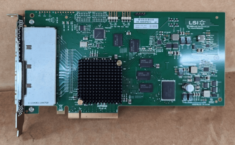 LSI SAS9200-16E 16-port 6gb/s PCI Express SATA SAS HBA Controller
