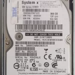 IBM 300GB 2.5 Inch 6Gbps 10K RPM SAS Hard Disk /B6