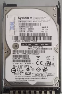 IBM 300GB 2.5 Inch 6Gbps 10K RPM SAS Hard Disk /B6 IBM 300GB 2.5 Inch 6Gbps 10K RPM SAS Hard Disk /B6
