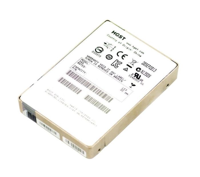 HGST Hitachi 200GB MLC SAS 6Gbps 2.5-Inch Solid State Drive (SSD) /B6 - Image 1