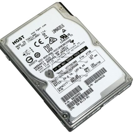 HGST 300GB 10K SAS / Serial Attached SCSI 2.5″ SFF Hard Drive /B6 HGST 300GB 10K SAS / Serial Attached SCSI 2.5″ SFF Hard Drive /B6