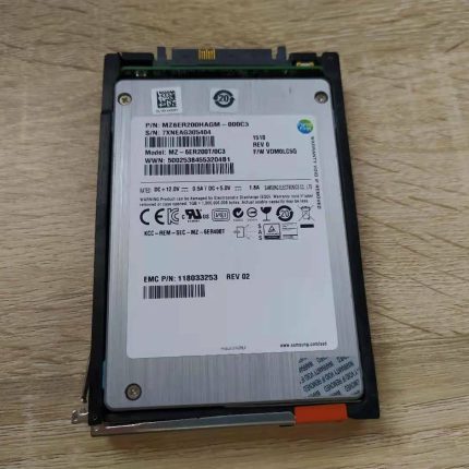 Samsung 200GB SAS SSD 2.5” -Inch EMC Solid State Drive /B6 Samsung 200GB SAS SSD 2.5” -Inch EMC Solid State Drive /B6