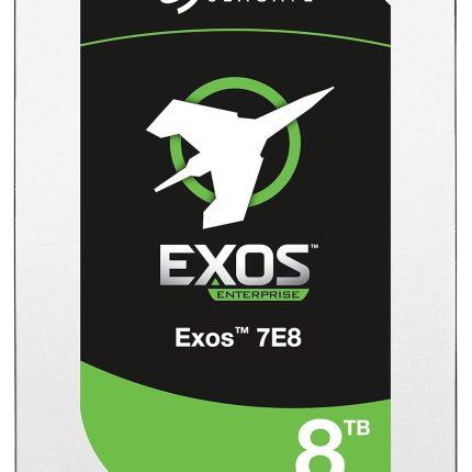 Seagate 8TB 7200 RPM SATA 6Gb/s 512e 256MB Cache 3.5" Enterprise Hard Drive / B12 Seagate 8TB 7200 RPM SATA 6Gb/s 512e 256MB Cache 3.5" Enterprise Hard Drive / B12