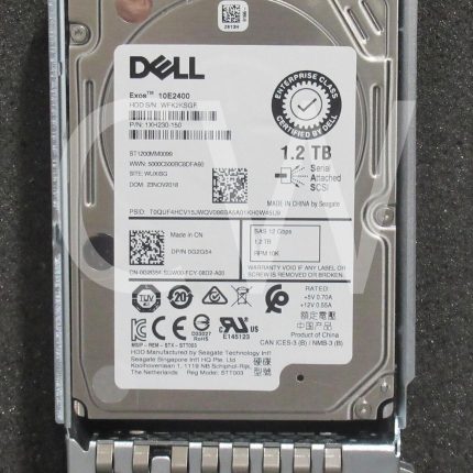 Dell 1.2TB 10K SAS 12G SFF Hard Drive / B11 Dell 1.2TB 10K SAS 12G SFF Hard Drive / B11