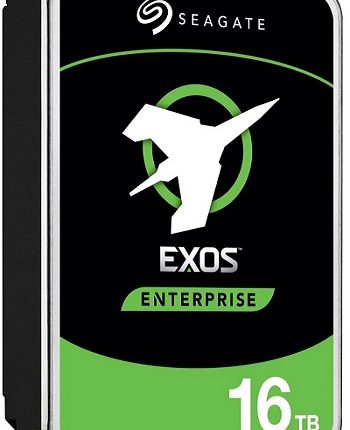 SEAGATE Exos X16 16tb SAS 12Gbps 3.5inch hard drive / B12 SEAGATE Exos X16 16tb SAS 12Gbps 3.5inch hard drive / B12