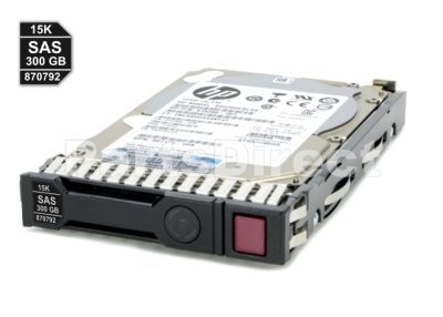 HP G8-G10 300-GB 12G 15K 2.5 SAS / B11
