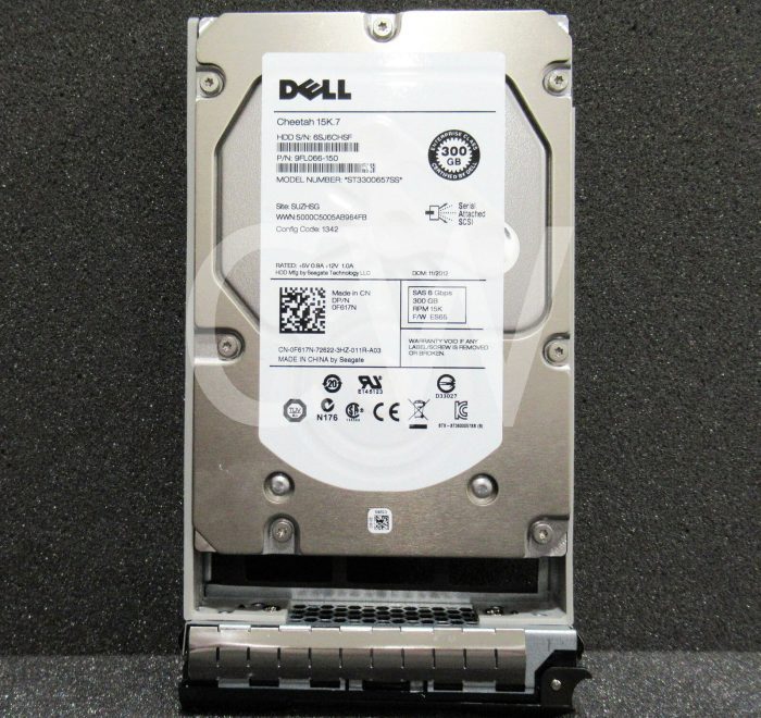 DELL 300GB 15K 3.5 SAS 6G /B6 - Image 1