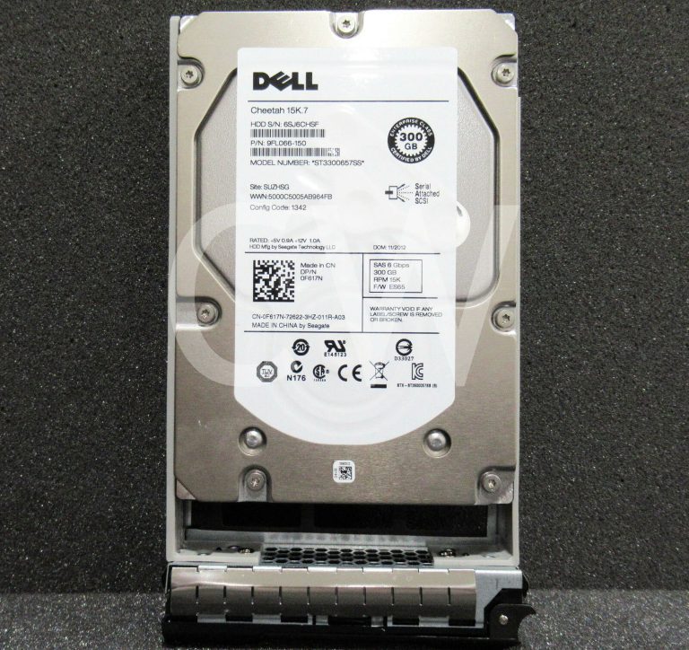 DELL 300GB 15K 3.5 SAS 6G /B6