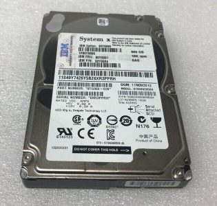 IBM 600GB 10K RPM 2.5" SAS HDD HARD DRIVE  /B6 IBM 600GB 10K RPM 2.5" SAS HDD HARD DRIVE  /B6