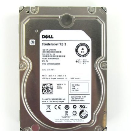 Dell Enterprise Plus 3TB 7.2K 3.5" NL SAS / B15 Dell Enterprise Plus 3TB 7.2K 3.5" NL SAS / B15