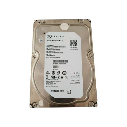Seagate 2TB 7.2K RPM 6Gb/s 3.5" SAS HDD Hard Drive -/B6 Seagate 2TB 7.2K RPM 6Gb/s 3.5" SAS HDD Hard Drive -/B6