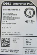 2TB 7.2K rpm SAS 6Gbps SC200 HDD vt /B15 2TB 7.2K rpm SAS 6Gbps SC200 HDD vt /B15 - Image 2