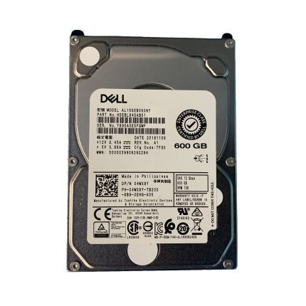 DELL 600GB 10k SAS 2.5" HDD / B11 DELL 600GB 10k SAS 2.5" HDD / B11