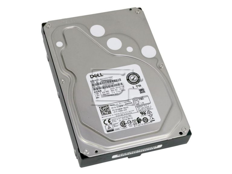 Dell 3.5" 1TB 7.2K 6GBPS SATA Hard Drive  /B15