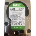 Western Digital 2TB 5.4K RPM 32MB Cache SATA 3.5" Hard Drive /B6