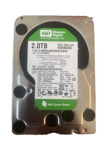 Western Digital 2TB 5.4K RPM 32MB Cache SATA 3.5" Hard Drive /B6