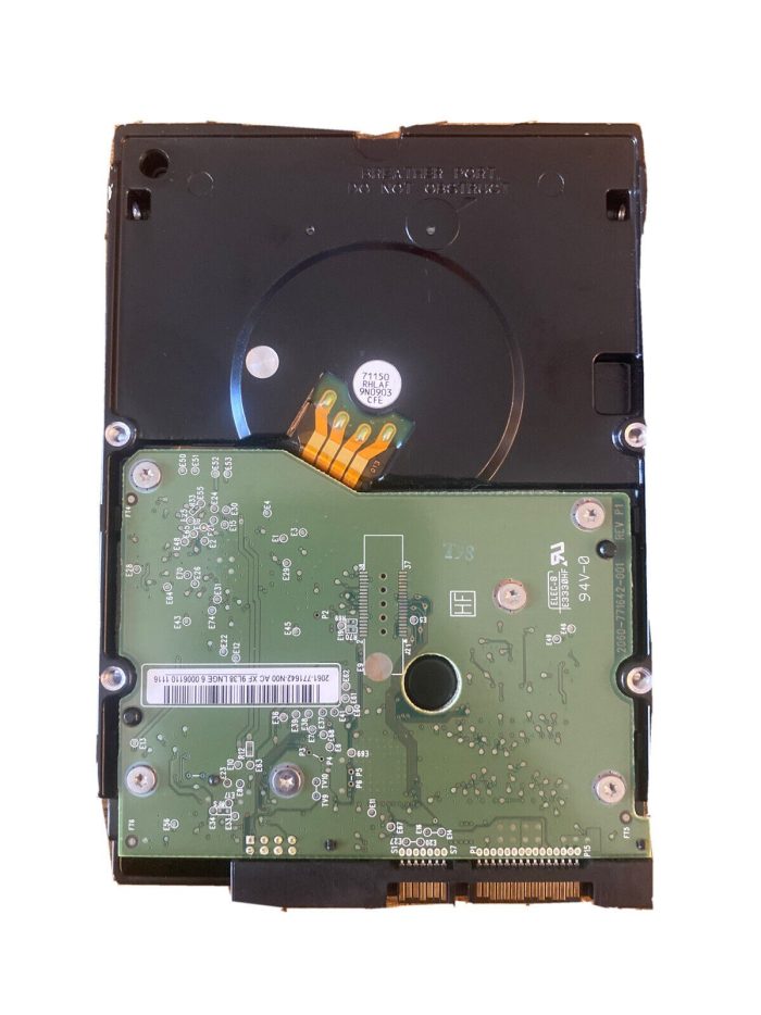 Western Digital 2TB 5.4K RPM 32MB Cache SATA 3.5" Hard Drive /B6 - Image 2
