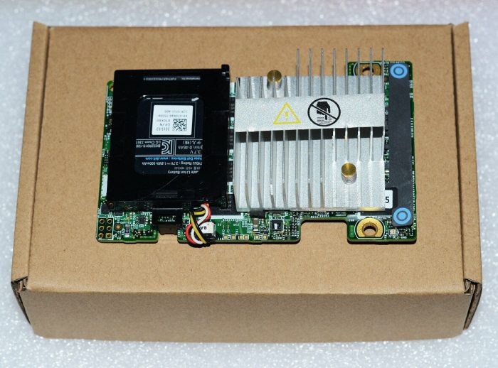 Dell RAID Controller With Battery / PERC Mini MonoTY8F9 H710p Dell RAID Controller With Battery / PERC Mini MonoTY8F9 H710p - Image 1