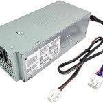 Dell AC180EBS-00 PCL007 180W Power Supply Replacement for dell Ispniron 3910 Vostro 3690 3710 Optiplex 3900 3901 3990 3991 MT H180EBS-00 D180EBS-00 NC77H T685J F3J97 1756V Connector:(8+4) pin