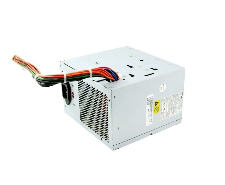 Power Supply Pc W/s Dell Precision 390 Mt 375 -