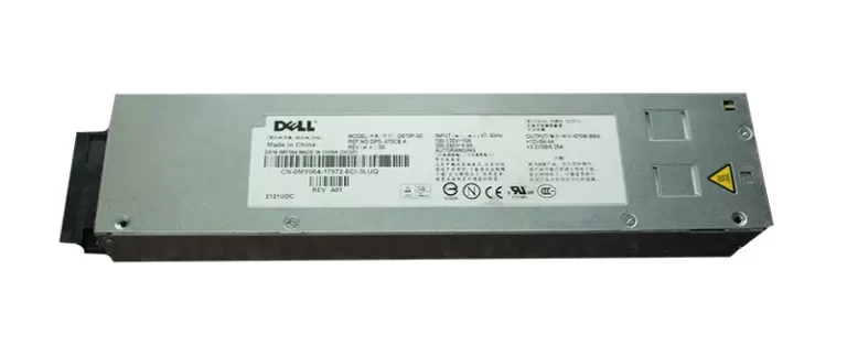 Dell 0MY064 670-Watts 100-240V AC Redundant Power Supply For PowerEdge 1950