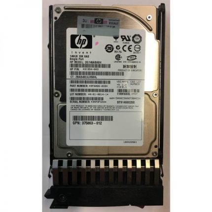 431954-003 HP 146-GB 3G 10K 2.5 SP SAS HDD 431954-003 HP 146-GB 3G 10K 2.5 SP SAS HDD
