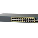 Catalyst 2960-X 24 GigE PoE 370W, 4 x 1G SFP, LAN Base
