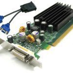 nVidia Quadro NVS 285 128MB Low Profile Video Card HP 430956