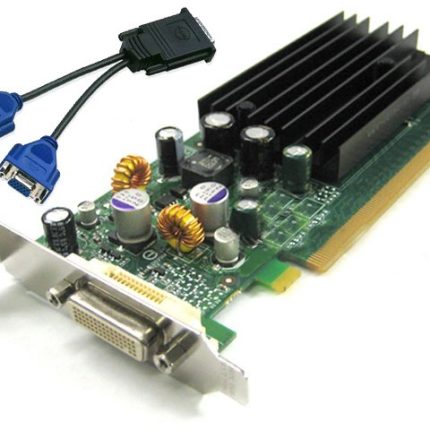 nVidia Quadro NVS 285 128MB Low Profile Video Card HP 430956 nVidia Quadro NVS 285 128MB Low Profile Video Card HP 430956