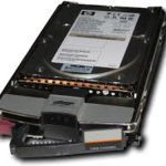 344666-002-U HP 72GB 15000RPM Fibre Channel 2Gbps Dual Port Hot Swap 3.5-inch Internal Hard Drive