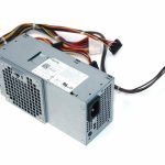 Dell Slim Desktop 250W I530s Power Supply XW605 7GC81