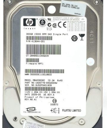 364333-001 – HP 73GB 15K RPM SCSI 3.5″ HDD U320 68 pin 364333-001 – HP 73GB 15K RPM SCSI 3.5″ HDD U320 68 pin
