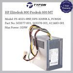 HP Elitedesk 800 Prodesk 600 G1 MT Tower Power Supply PSU