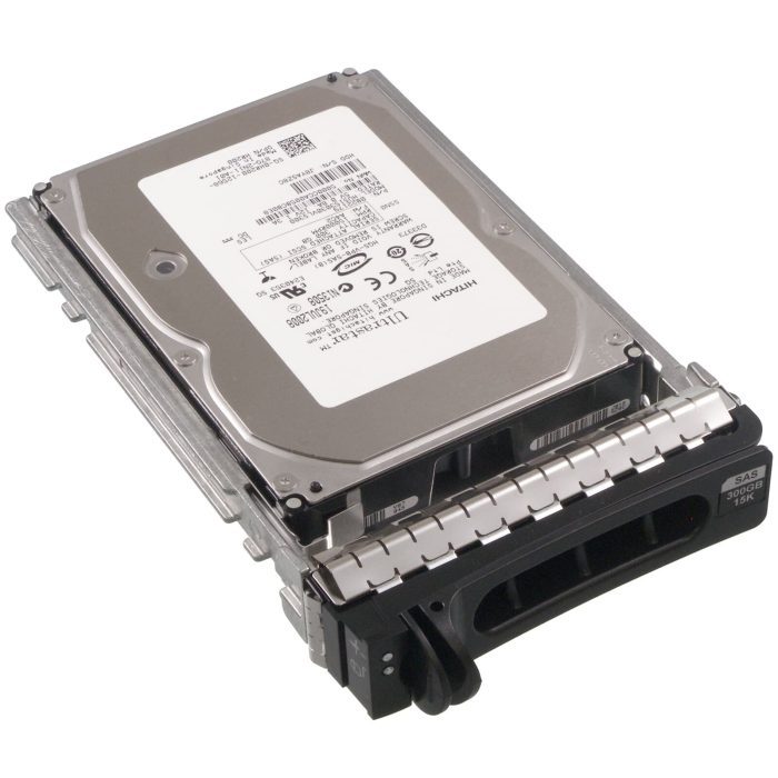 Dell SAS Hard Drive 300GB 15k SAS LFF - 0HR200 Dell SAS Hard Drive 300GB 15k SAS LFF - 0HR200 - Image 1