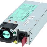 HPE 438203-001 1200W Common Slot Silver Power Supply for G6-G7